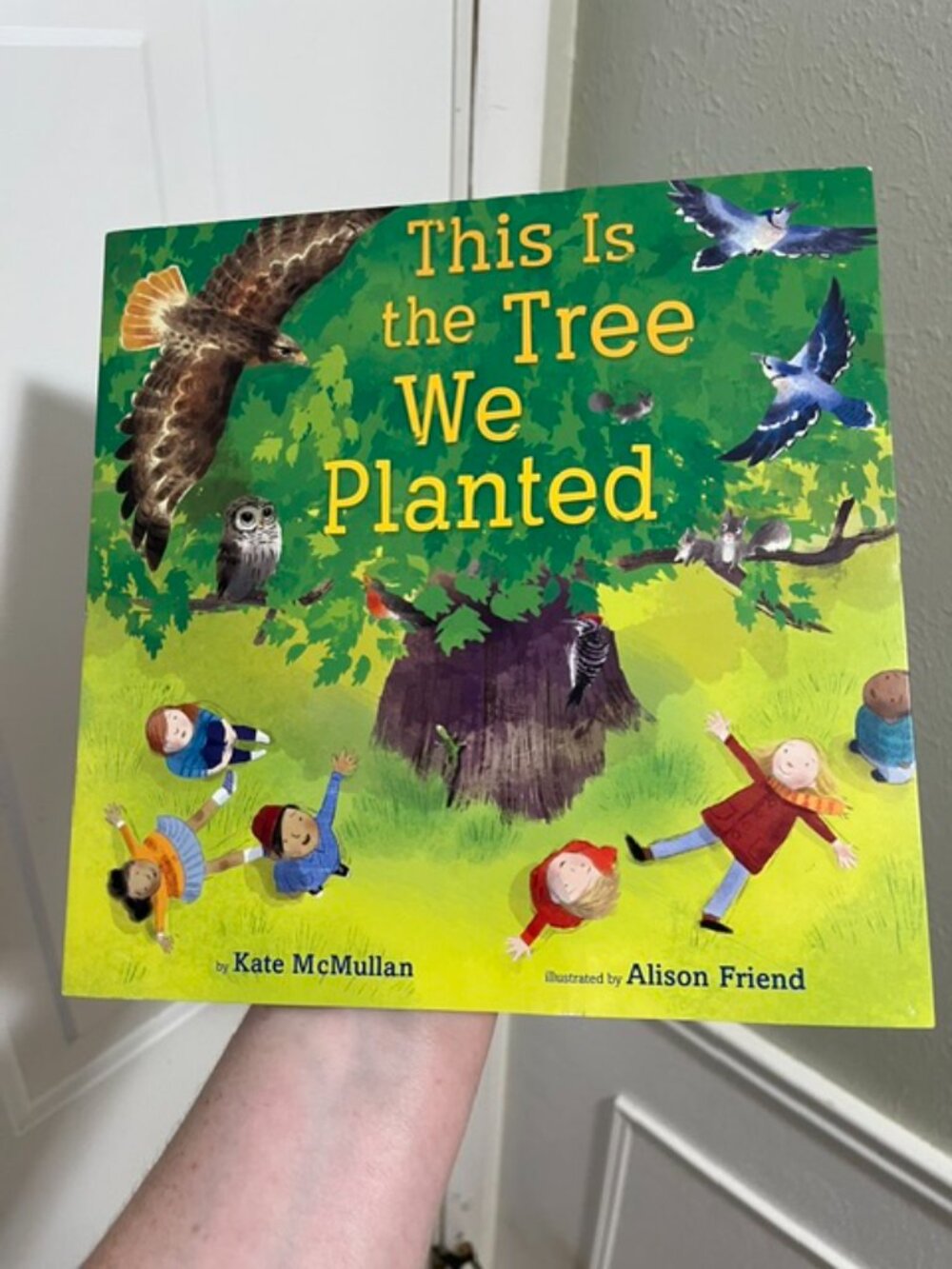 Imagination Library Book - This Is The Tree We Planted - MUST BE BUNDLED